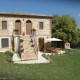The Villa Colle Di Paulo as you arrice for your holiday in Abruzzo