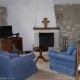 the sitting area at the Villa Colle Di Paulo in Abruzzo