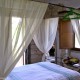 A luxurious bedroom at the Villa Colle Di Paul in Abruzzo