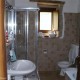 The new bathroom at the Villa Colle Di Paulo in Abruzzo