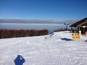 View from Passo Lanciano